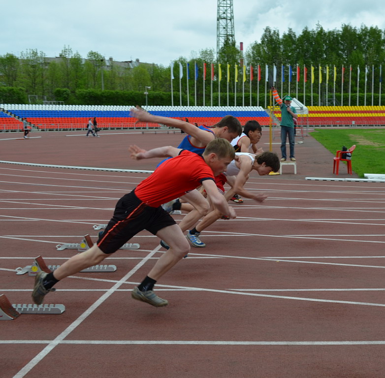 Стартовал чемпионат и первенство Чувашии по легкой атлетике